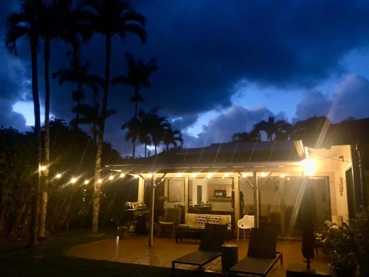 Modern Private Home, 3/3, Ac, Golf Course View, Beach Gear, One Level Princeville 0*,  USA