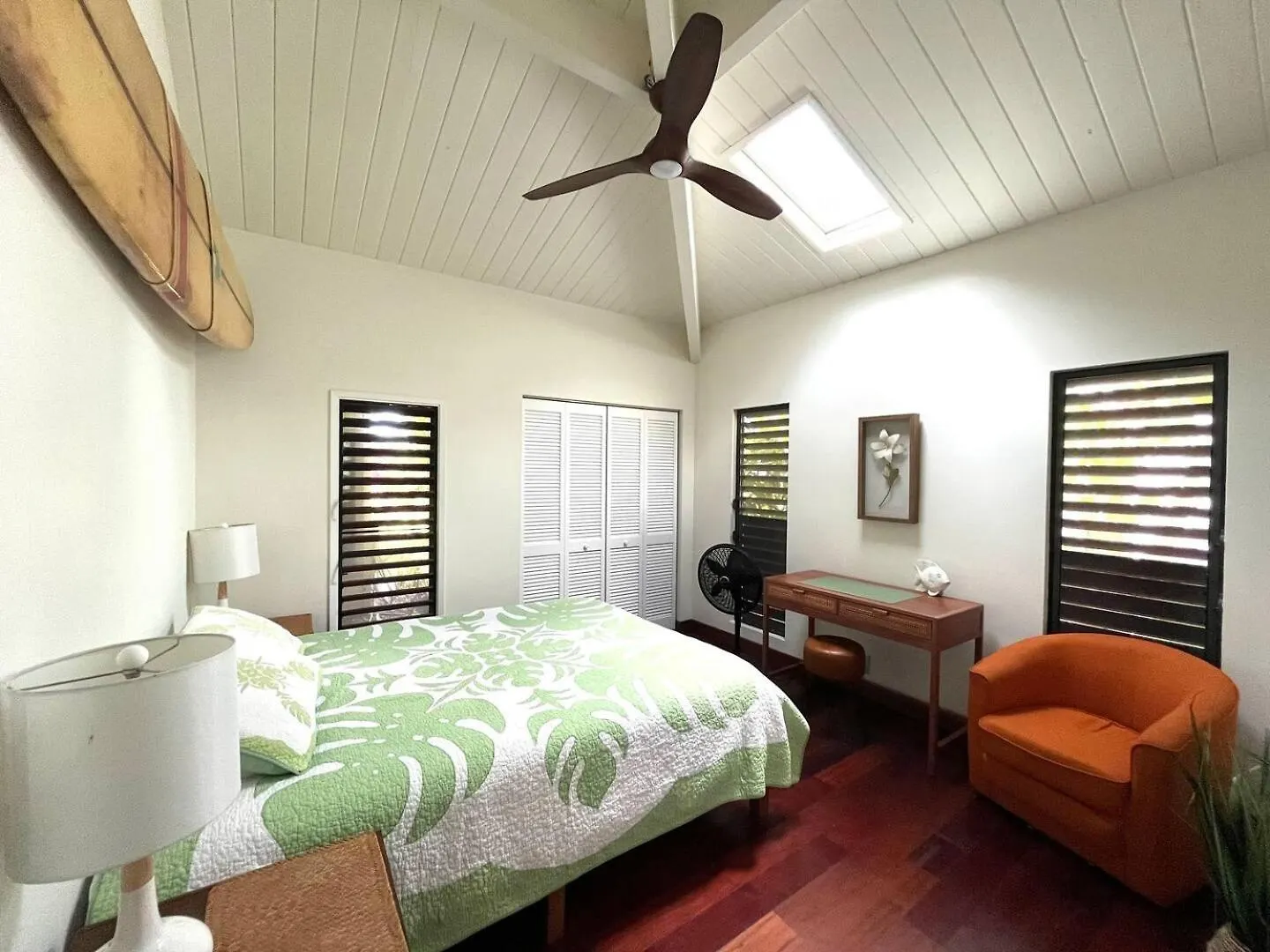 Modern Private Home, 3/3, Ac, Golf Course View, Beach Gear, One Level Princeville 0*,  USA